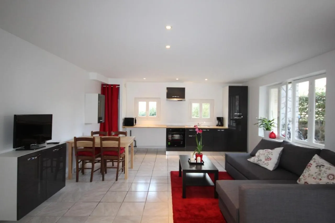 Apartament Les Minimes Tuluza Francja
