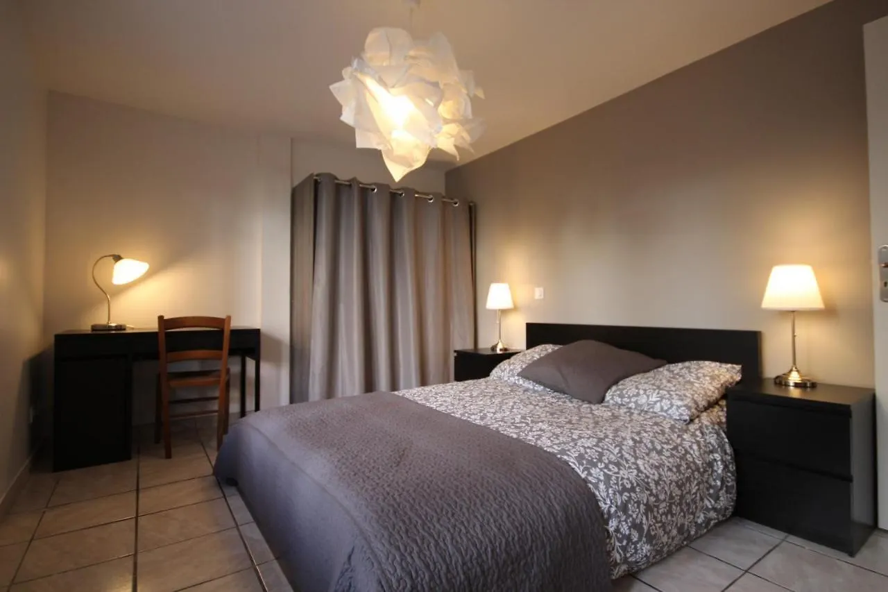 Apartmán Les Minimes Toulouse Francie
